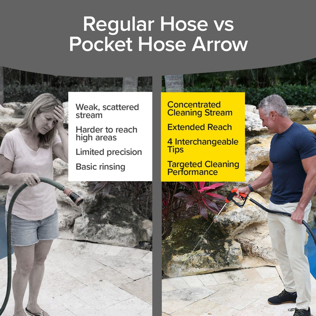 Pocket Hose Arrow